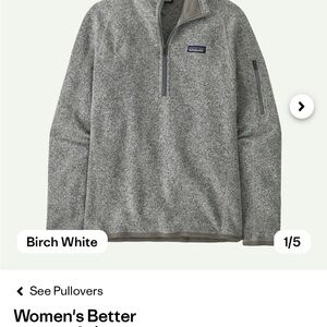 Patagonia Women Quarter-Zip Pullover
